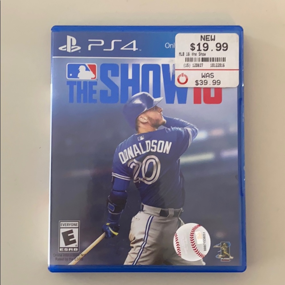 MLB the show 16